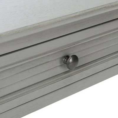 Tate 1 Drawer Accent Table - Safavieh Distressed White 11 Tate 1 Drawer Accent Table - Safavieh Distressed White - Image 9