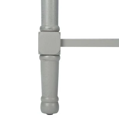 Tate 1 Drawer Accent Table - Safavieh Distressed White 13 Tate 1 Drawer Accent Table - Safavieh Distressed White - Image 11