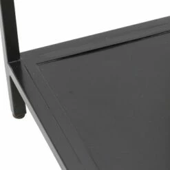 Decor Therapy Claira Glass and Metal End Table Black - Décor Therapy -Side Tables Sales unnamed file 3931