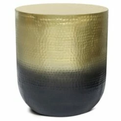 Kacy Metal Side Table - WyndenHall Gold/ombre -Side Tables Sales unnamed file 3940