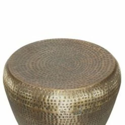 Lerner Metal Side Table Antique Gold - WyndenHall 8 Lerner Metal Side Table Antique Gold - WyndenHall -Side Tables Sales unnamed file 3948