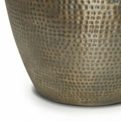 Lerner Metal Side Table Antique Gold - WyndenHall 9 Lerner Metal Side Table Antique Gold - WyndenHall -Side Tables Sales unnamed file 3949