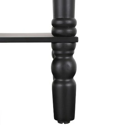 Decor Therapy Bailey Bead Board 1 Drawer Accent Table - Décor Therapy Pine 8 Decor Therapy Bailey Bead Board 1 Drawer Accent Table - Décor Therapy Pine - Image 6