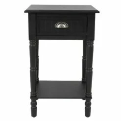 Decor Therapy Bailey Bead Board 1 Drawer Accent Table - Décor Therapy Pine 23 Decor Therapy Bailey Bead Board 1 Drawer Accent Table - Décor Therapy Pine -Side Tables Sales unnamed file 3958