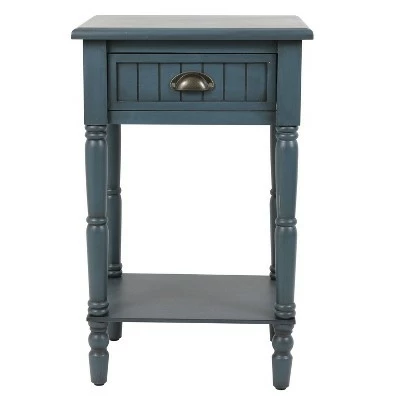 Decor Therapy Bailey Bead Board 1 Drawer Accent Table - Décor Therapy Pine 12 Decor Therapy Bailey Bead Board 1 Drawer Accent Table - Décor Therapy Pine - Image 10