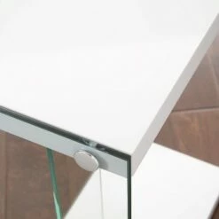 Steve Silver Co. Elaina Chair Side End Table - Steve Silver Black