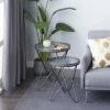 Olivia & May Set of 2 Industrial Metal Accent Tables Gray - Olivia & May -Side Tables Sales unnamed file 398