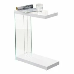 Steve Silver Co. Elaina Chair Side End Table - Steve Silver Black -Side Tables Sales unnamed file 3980