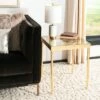 Leilani Palm Leaf Side Table Gold Leaf - Safavieh -Side Tables Sales unnamed file 3983