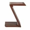 Z-Bamboo End Table Walnut - LumiSource 2 Z-Bamboo End Table Walnut - LumiSource -Side Tables Sales unnamed file 3989