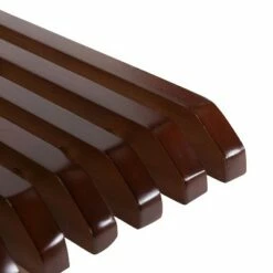 Z-Bamboo End Table Walnut - LumiSource -Side Tables Sales unnamed file 3993