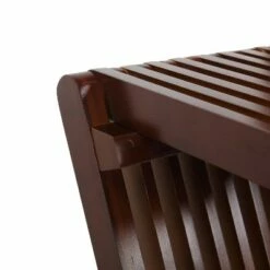 Z-Bamboo End Table Walnut - LumiSource -Side Tables Sales unnamed file 3995