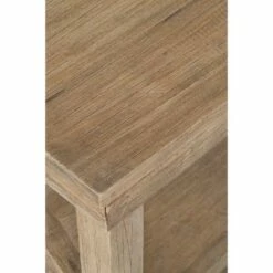 Hudson 25" Cross Side Table Brown - East at Main 6 Hudson 25" Cross Side Table Brown - East at Main -Side Tables Sales unnamed file 4000