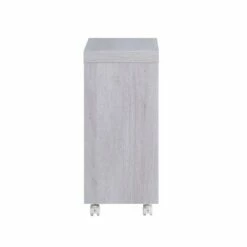 Carina Mobile End Table White Oak - miBasics -Side Tables Sales unnamed file 4040