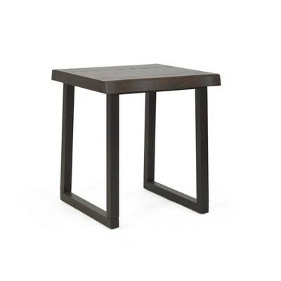 Jennings Live Edge End Table Cherry/Black - Steve Silver Co. 4 Jennings Live Edge End Table Cherry/Black - Steve Silver Co. - Image 2