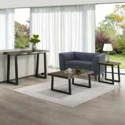 Jennings Live Edge End Table Cherry/Black - Steve Silver Co. 7 Jennings Live Edge End Table Cherry/Black - Steve Silver Co. -Side Tables Sales unnamed file 4048