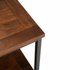 22" Rhonda End Table - WyndenHall Beach Brown -Side Tables Sales unnamed file 4060