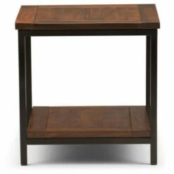22" Rhonda End Table - WyndenHall Beach Brown -Side Tables Sales unnamed file 4061