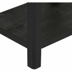 55 Downing Street Francis 13 3/4" Wide Black Side Table with Drawer -Side Tables Sales unnamed file 4096
