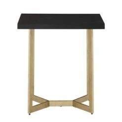 Karianne Black and Gold Metal Base End Table Black/Gold - Inspire Q -Side Tables Sales unnamed file 4120
