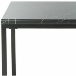 Baize End Table - Black - Safavieh