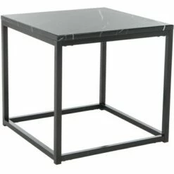 Baize End Table - Black - Safavieh -Side Tables Sales unnamed file 4138