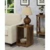 Northfield Admiral End Table with Shelf - Breighton Home Black