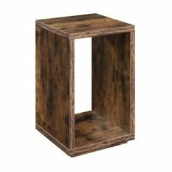 Northfield Admiral End Table with Shelf - Breighton Home Black -Side Tables Sales unnamed file 4145