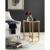 Everard End Table Gold/Mirror - Safavieh 2 Everard End Table Gold/Mirror - Safavieh -Side Tables Sales unnamed file 4159