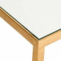 Everard End Table Gold/Mirror - Safavieh -Side Tables Sales unnamed file 4162
