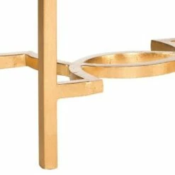 Everard End Table Gold/Mirror - Safavieh -Side Tables Sales unnamed file 4163