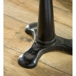 Plow & Hearth - Allegheny Reclaimed Wood Adjustable Height Side Table / End Table -Side Tables Sales unnamed file 4169