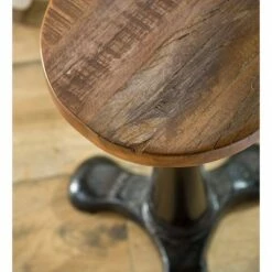 Plow & Hearth - Allegheny Reclaimed Wood Adjustable Height Side Table / End Table -Side Tables Sales unnamed file 4172