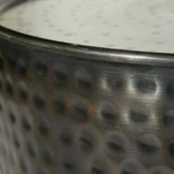 Metal Cylinder Accent Tables (Set of 3) Brown - Olivia & May -Side Tables Sales unnamed file 4180