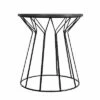 Fleur Side Table Noir Black - Adore Decor -Side Tables Sales unnamed file 4184