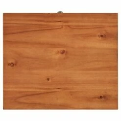 Foerster Mid Century Accent Table - Warm Brown - Inspire Q -Side Tables Sales unnamed file 4198