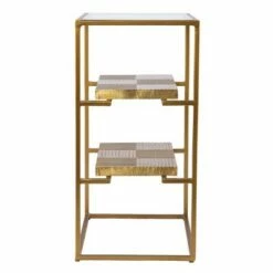Woobal Glass Top End Table with Storage Brass - Aiden Lane 11 Woobal Glass Top End Table with Storage Brass - Aiden Lane -Side Tables Sales unnamed file 4209