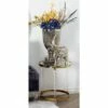 Olivia & May Contemporary Acrylic Accent Table Gold - Olivia & May