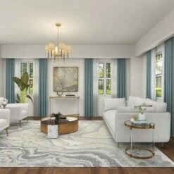 Olivia & May Contemporary Acrylic Accent Table Gold - Olivia & May -Side Tables Sales unnamed file 4222