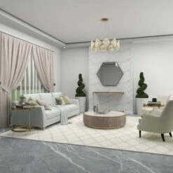 Olivia & May Contemporary Acrylic Accent Table Gold - Olivia & May -Side Tables Sales unnamed file 4225