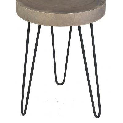 Laredo Teak Accent Table - East at Main Brown 5 Laredo Teak Accent Table - East at Main Brown - Image 3