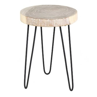 Laredo Teak Accent Table - East at Main Brown 7 Laredo Teak Accent Table - East at Main Brown - Image 5