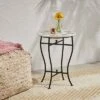 Mcneal Handcrafted Boho Marble Mosaic End Table White/Black - Christopher Knight Home 1 Mcneal Handcrafted Boho Marble Mosaic End Table White/Black - Christopher Knight Home -Side Tables Sales unnamed file 4240