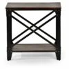 Steve Silver Co. Winston Chairside End Table Rustic Cherry - Steve Silver -Side Tables Sales unnamed file 4253