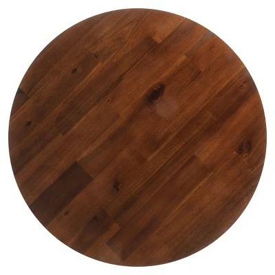 Tansy Small Accent Table - Wood - Rich Mahogany - Christopher Knight Home 4 Tansy Small Accent Table - Wood - Rich Mahogany - Christopher Knight Home - Image 2