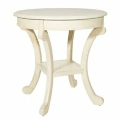 Vermont Accent Table - OSP Home Furnishings Antique Carribean Blue -Side Tables Sales unnamed file 4271