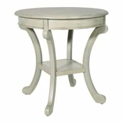Vermont Accent Table - OSP Home Furnishings Antique Carribean Blue -Side Tables Sales unnamed file 4272