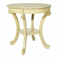 Vermont Accent Table - OSP Home Furnishings Antique Carribean Blue -Side Tables Sales unnamed file 4273