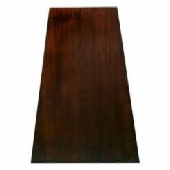 Laurent Recliner Wedge Table Chocolate Cherry Finish - Leick Home -Side Tables Sales unnamed file 4280