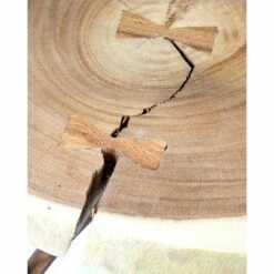 Merrill Teak Accent Table - East at Main White -Side Tables Sales unnamed file 4301